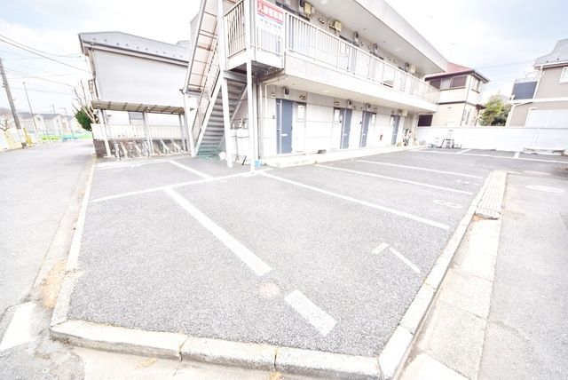 駐車場　外観・共用設備