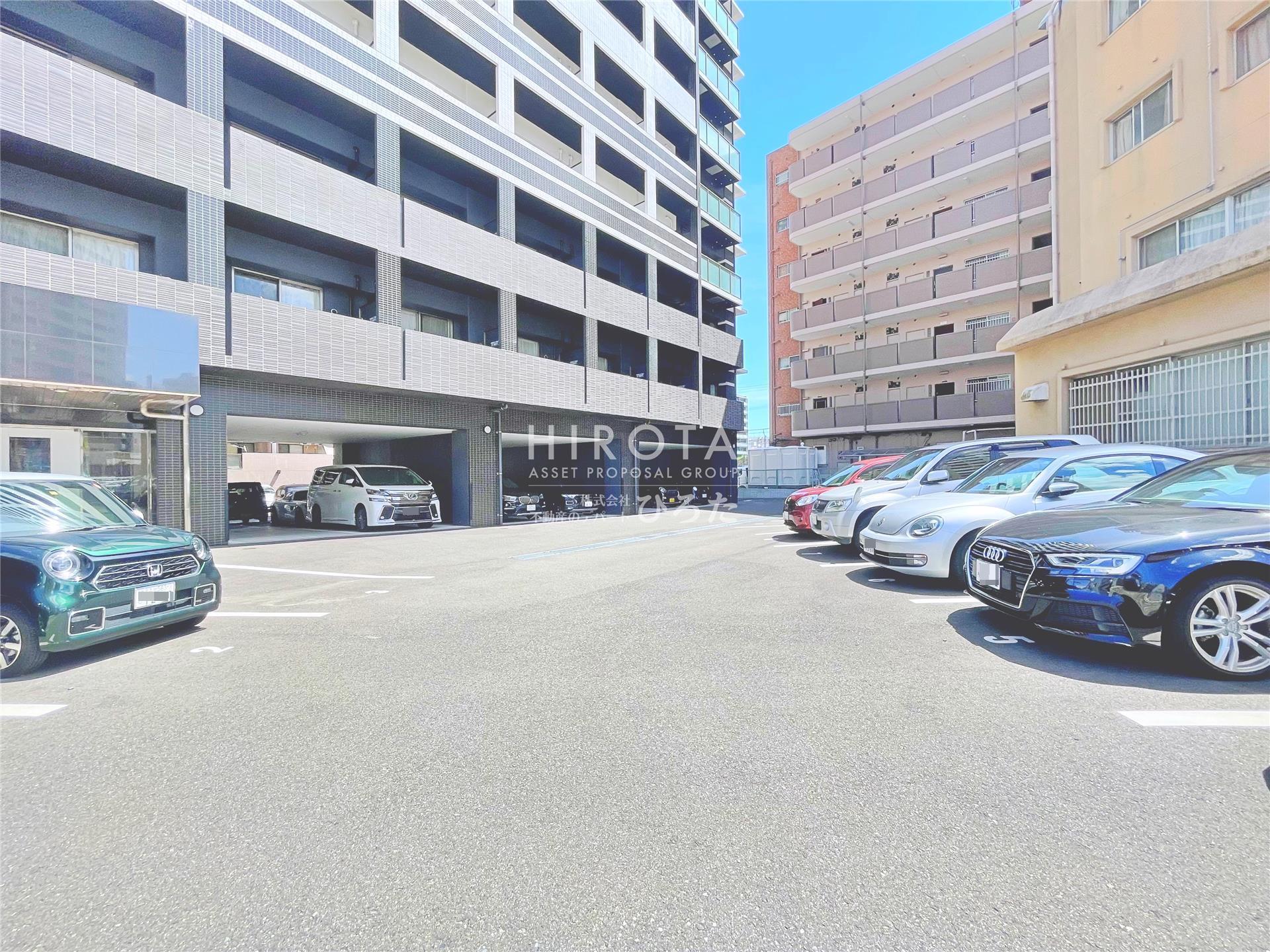 駐車場