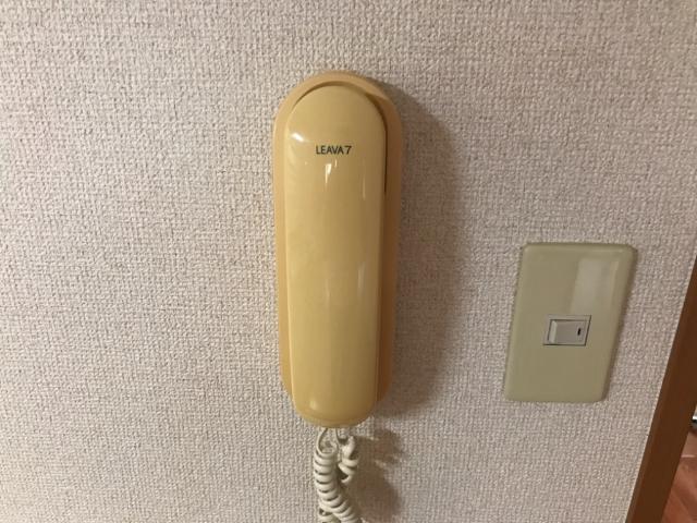 セキュリティ　インターホン