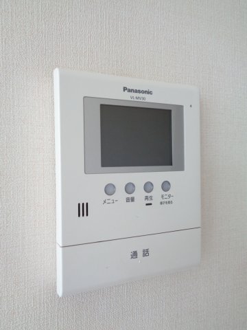 セキュリティ　TV付きインターホン