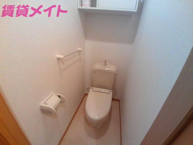 トイレ　同物件別室写真