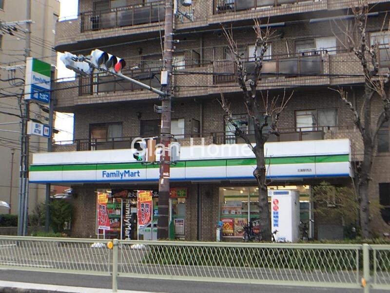 コンビニ　ファミリーマート北巽駅西店（コンビニ）まで373m