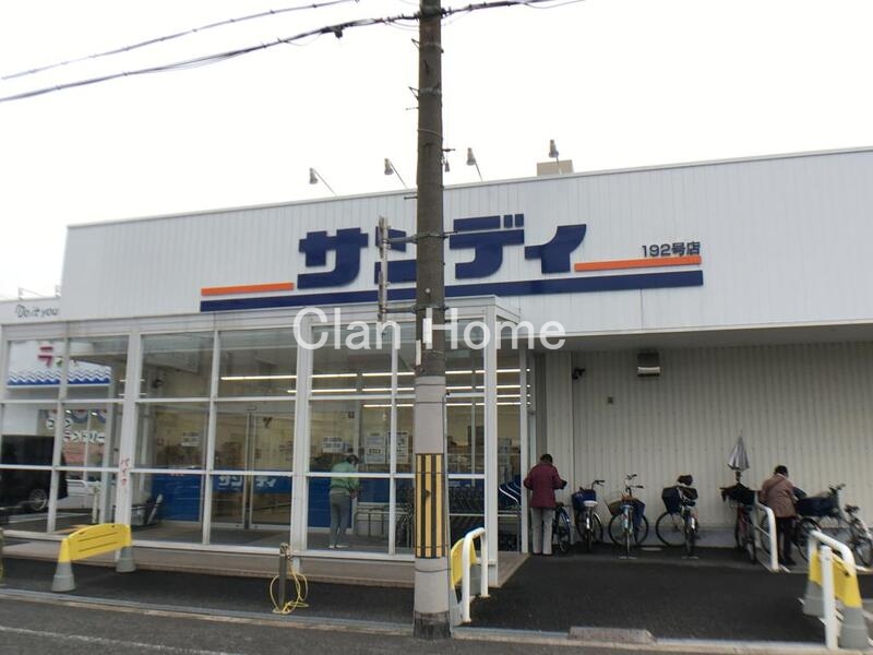スーパー　サンディ生野巽店（スーパー）まで710m