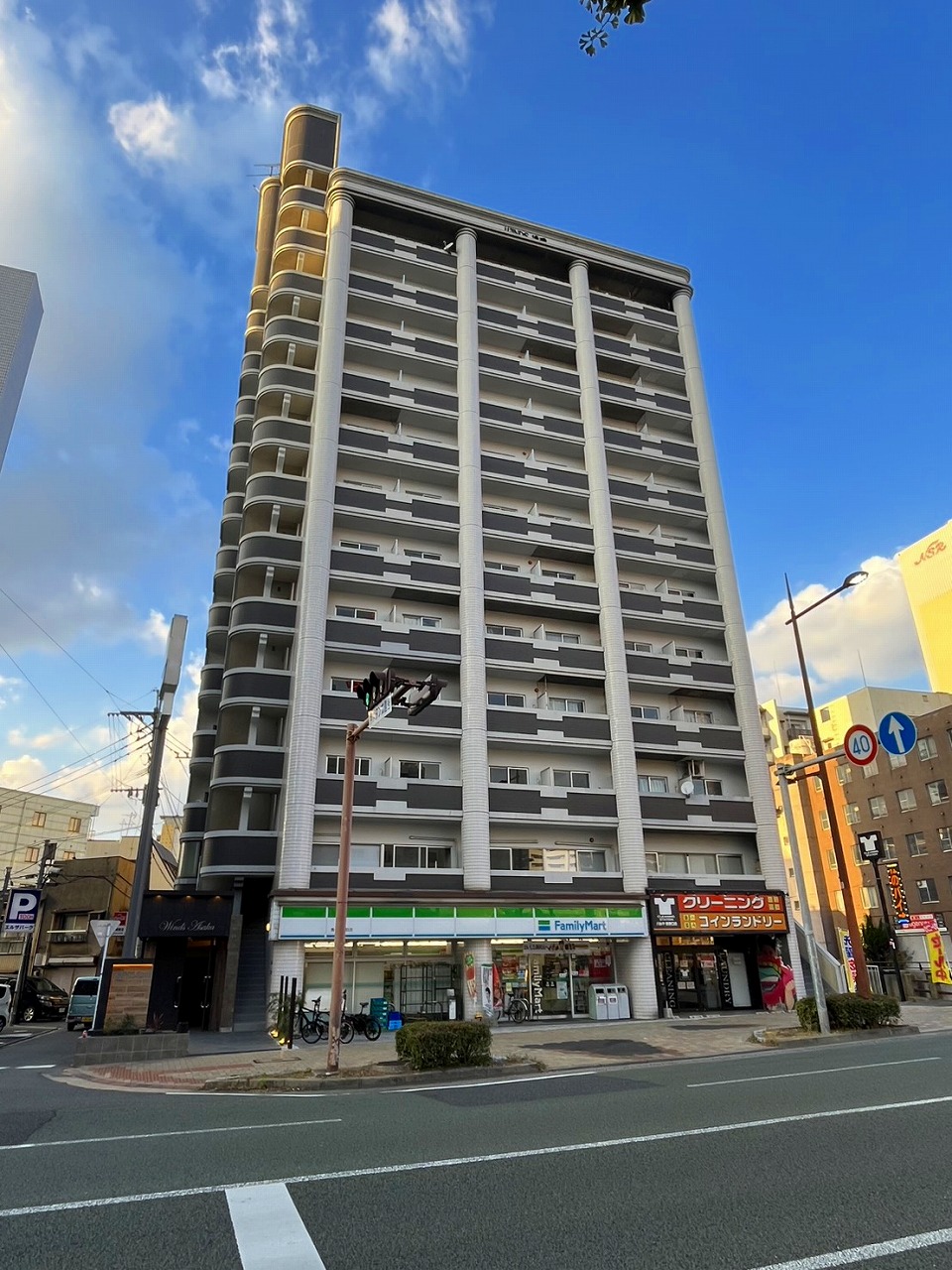 建物外観