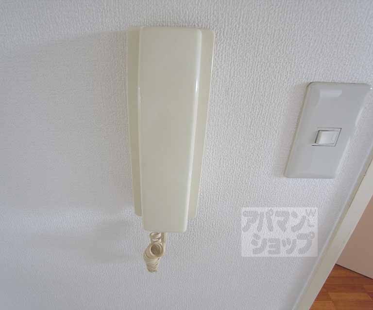 その他部屋・スペース　インターフォンはリビングにございます。
