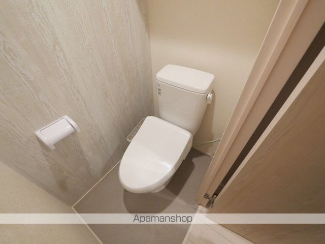 ハーモニーテラス鷹合のトイレ写真