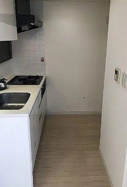 キッチン　写真は同タイプ住居です。