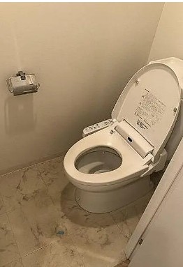 トイレ　写真は同タイプ住居です。