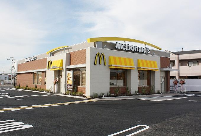 その他　マクドナルド 姫路東山店  800m