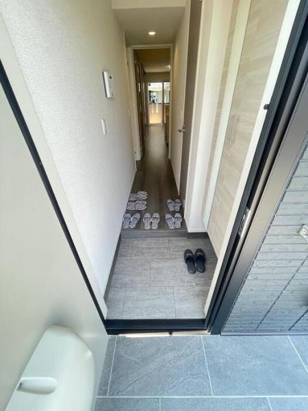 RIONの玄関写真