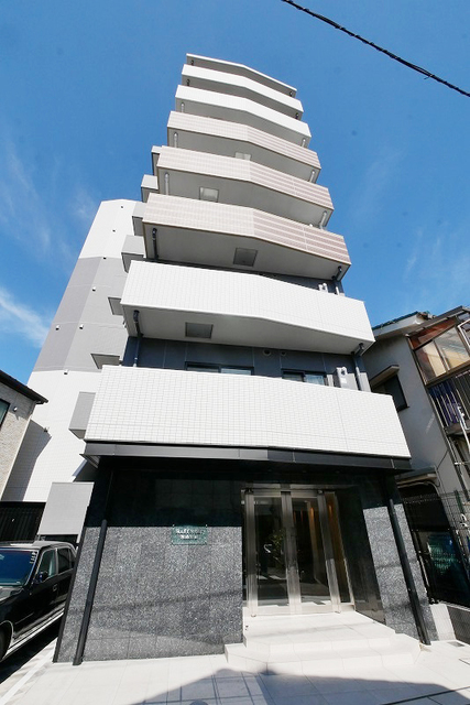 建物外観　人気の分譲賃貸マンション