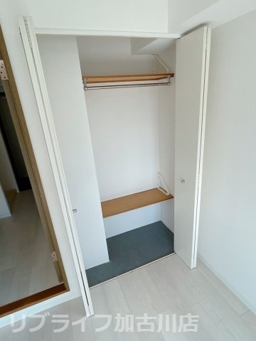 収納　写真は別室
