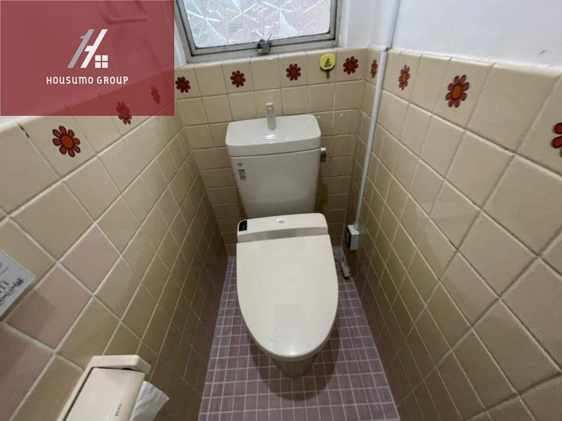 トイレ　ゆったりとした空間のトイレです