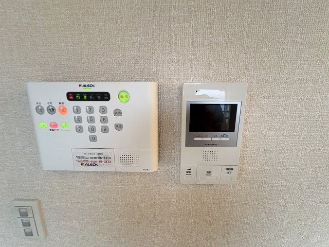 セキュリティ　別のお部屋の写真です