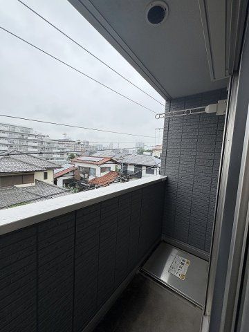 バルコニー　別のお部屋の写真です