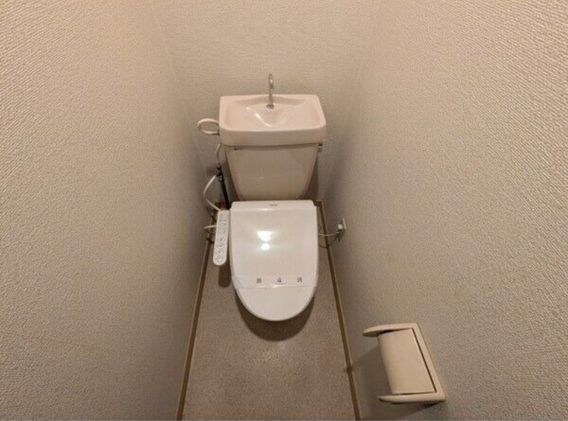 トイレ　図面と現状に相違がある場合には現状を優先