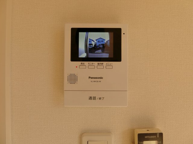 セキュリティ　イメージ101号室の写真（反転あり）