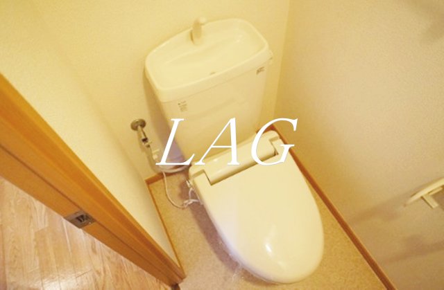 トイレ　トイレです。