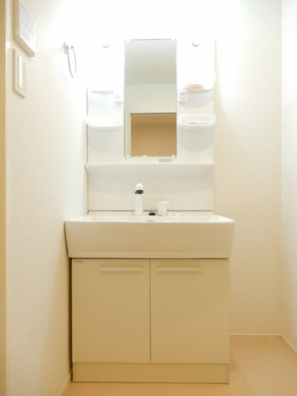洗面設備　図面と現状に相違がある場合には現状を優先
