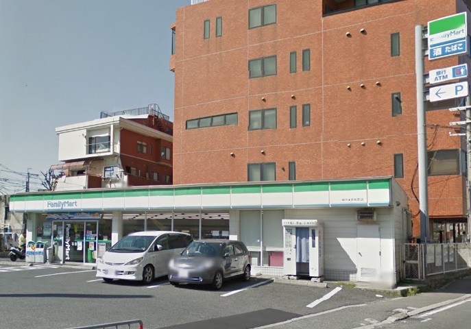 コンビニ　ファミリーマート富田林若松町店（コンビニ）まで290m