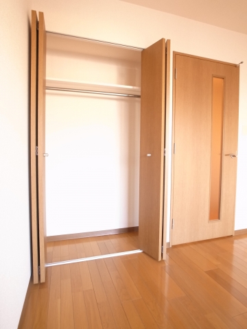 収納　クローゼットも満足容量☆