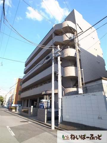 建物外観　ＣＡＴＶのデジタルーむ導入の新田町小川マンション！