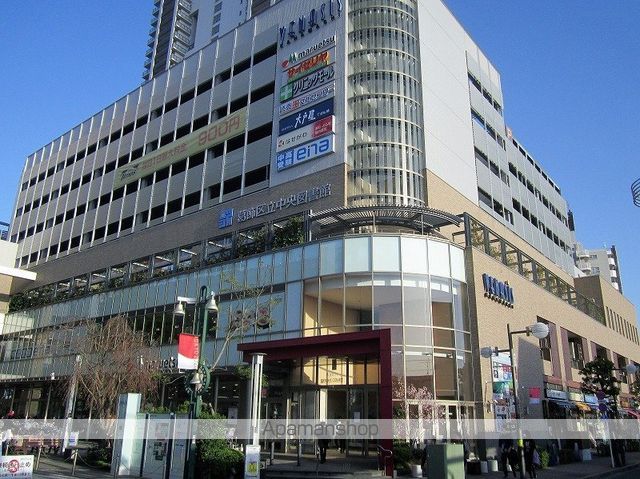 図書館　葛飾区立中央図書館（図書館）まで419m
