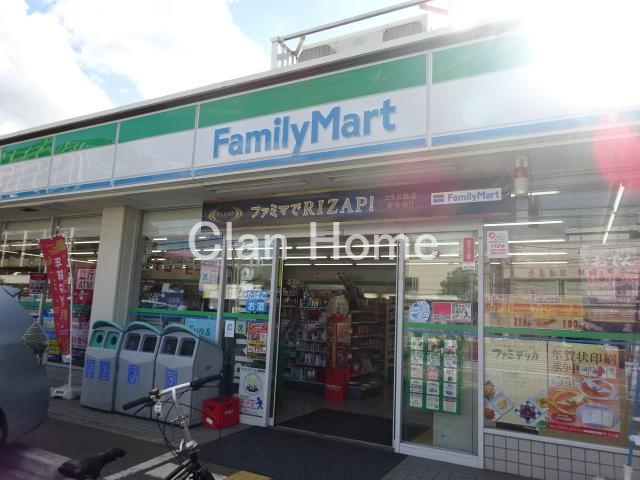 コンビニ　ファミリーマート 東大阪足代北一丁目店（コンビニ）まで316m