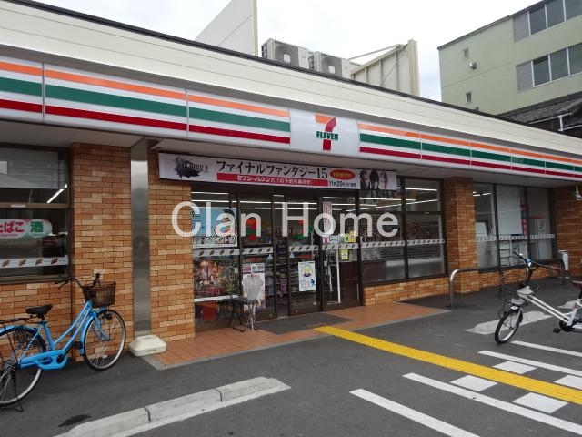 コンビニ　セブンイレブン 大阪深江南２丁目店（コンビニ）まで486m