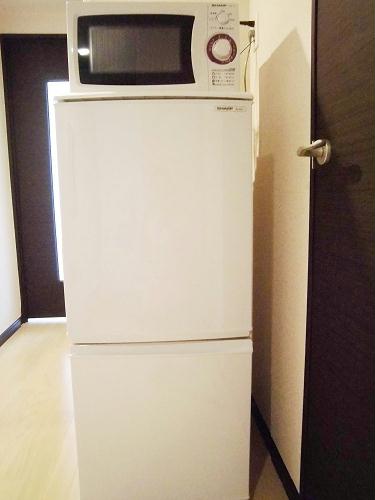 キッチン　冷蔵庫・電子レンジ