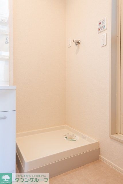 その他設備　室内洗濯機置場