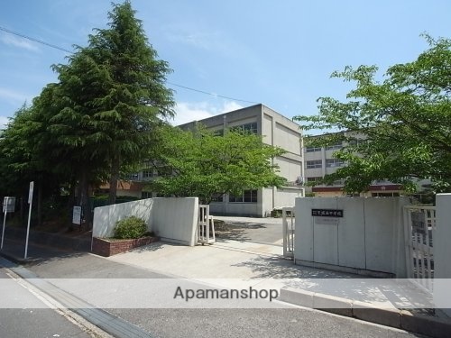 中学校　奈良市立ならやま小中学校（中学校）まで591m