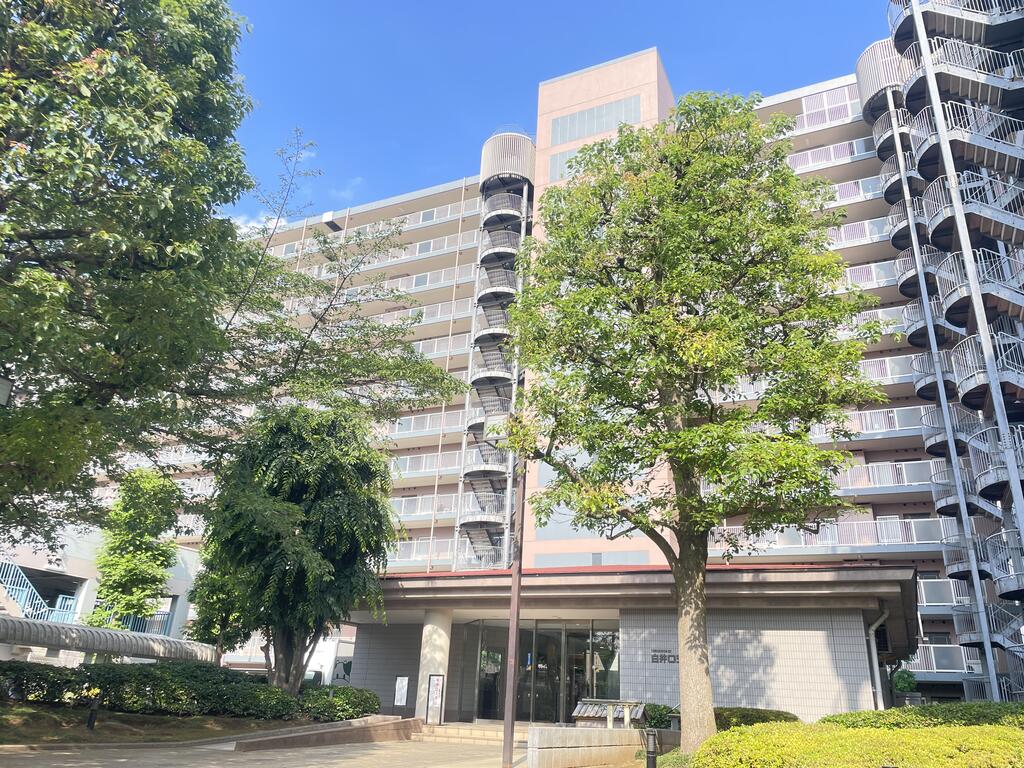 建物外観　分譲仕様　RC造マンション