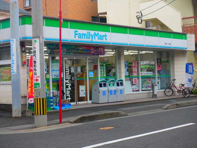 コンビニ　ファミリーマート（コンビニ）まで499m