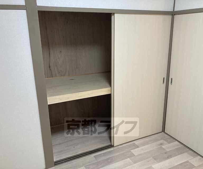 収納　奥行きのある収納です！