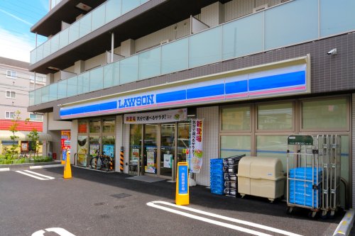 コンビニ　ローソン 浦安富士見四丁目店（コンビニ）まで264m