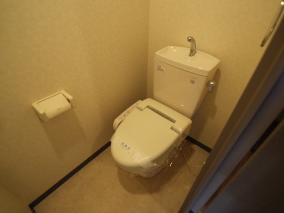 トイレ　※別号室の写真です
