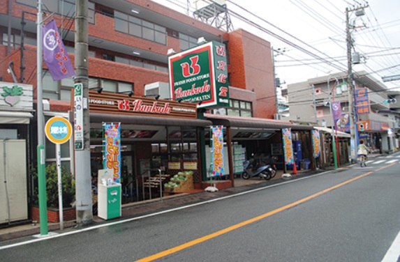 スーパー　文化堂 緑ケ丘店（スーパー）まで192m