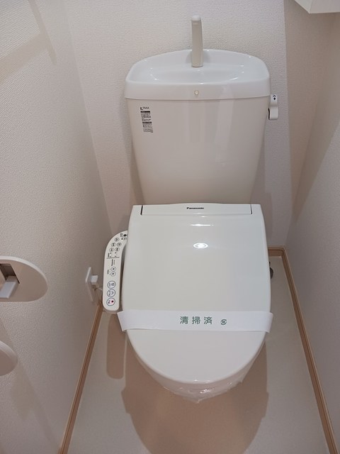 トイレ　図面と現状に相違がある場合には現状を優先