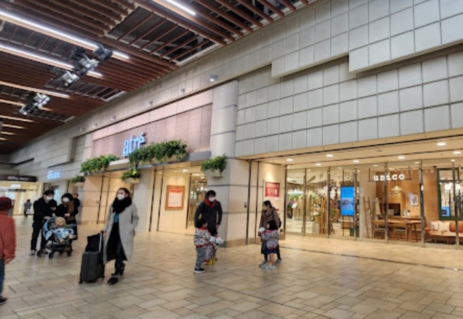 ショッピングセンター　アトレ大森店（ショッピングセンター）まで335m