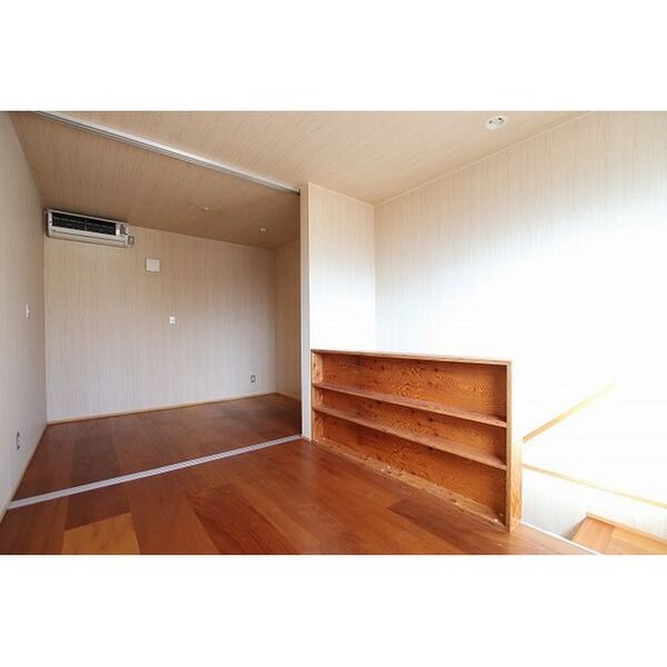 収納　★ペット飼育可・上杉イオン圏内・メゾネット１LDK・屋根有り