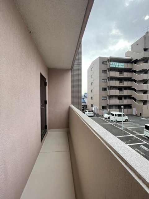 バルコニー　西側