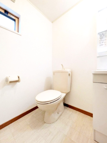 トイレ　トイレです
