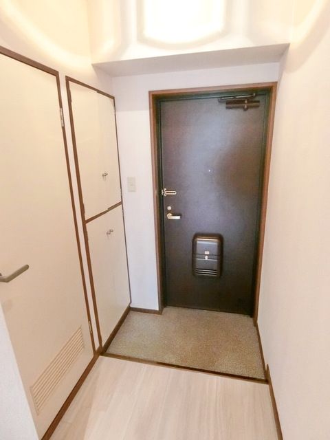 玄関　☆ただいまー☆