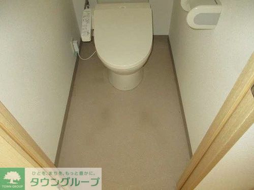 トイレ　トイレ