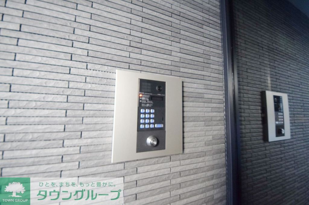 セキュリティ　エントランス