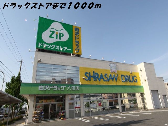 ドラックストア　ジップ（ドラッグストア）まで1000m
