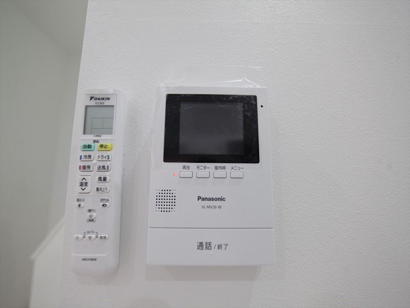 セキュリティ　ＴＶモニター付インターホン