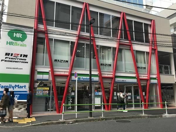 コンビニ　ファミリーマート 六本木テレ朝通り店（コンビニ）まで294m