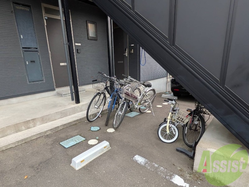 その他共有部分　駐輪場その他